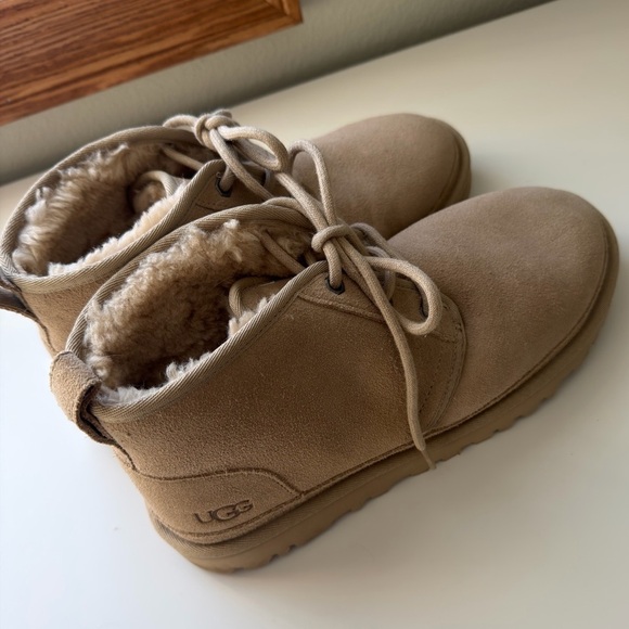 UGG Shoes - UGG Women’s Neumel Chukka Boots - Mustard Seed